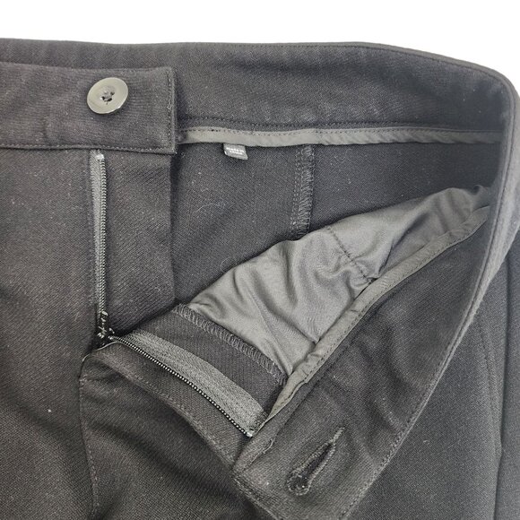 Cabi‎ Womens 3107 Capote Ponte Knit Trouser Black Ankle Pants Size 4 Rayon Blend - Picture 10 of 12